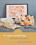 Small travel makeup bag