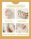 Small Makeup Bag for Purse