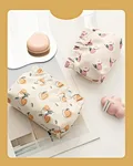 Small travel makeup bag