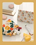 Small travel makeup bag